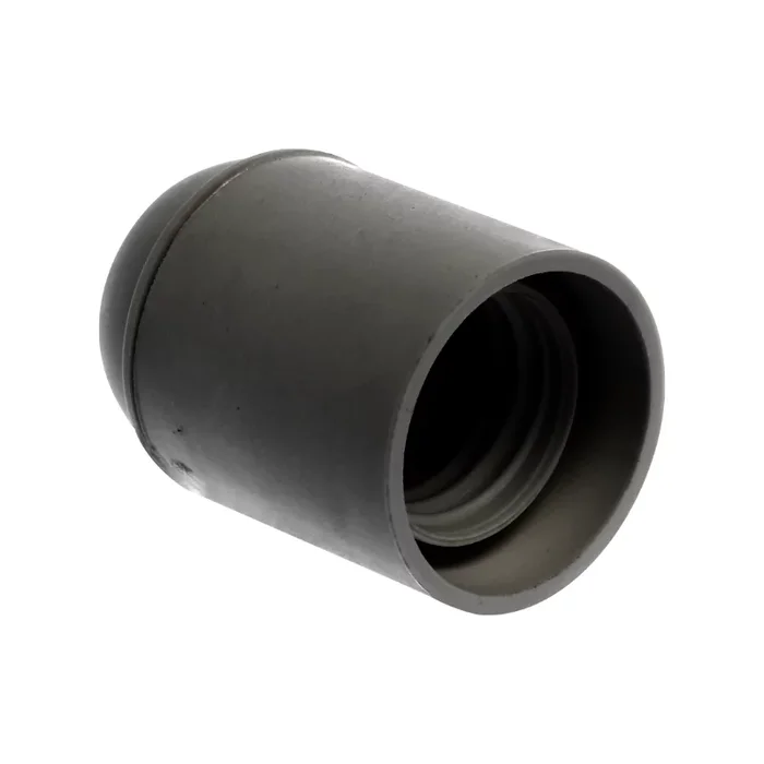 Douille E27 – Simple bague – Noire