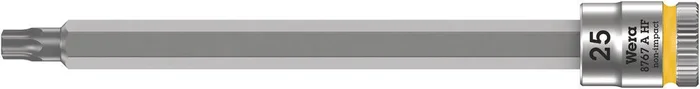 Douille-embout à emmanchement 1/4&Prime; avec fonction de retenue 8767 A HF TORX 25 x 100 mm WERA – 05003366001