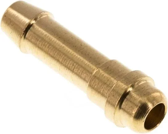 Douille en laiton, G 1/8″-6 (1/4″)mm, sans écrou