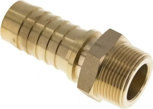 Douille filetée, DIN EN 14423 R 1-1/4&Prime;-32x48mm, laiton