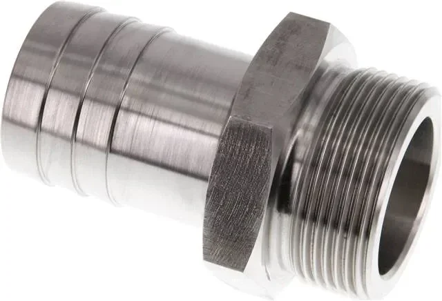 Douille filetée G 1-1/2&Prime;-38 (1-1/2&Prime;)mm, 1.4571