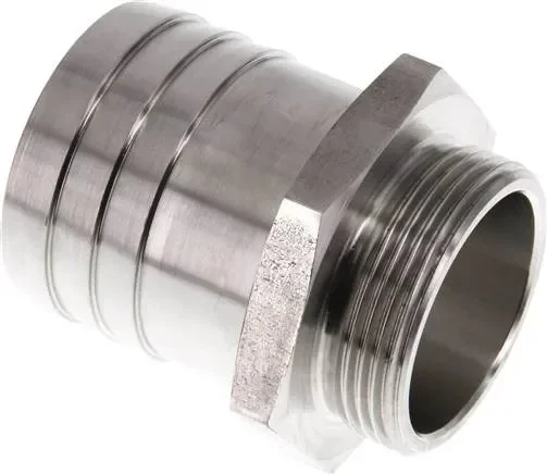 Douille filetée G 1-1/2&Prime;-50 (2&Prime;)mm, 1.4571