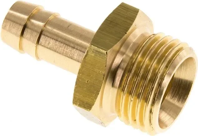 Douille filetée G 1/2&Prime;-10mm, laiton