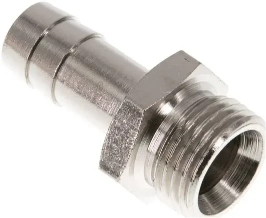 Douille filetée G 1/2&Prime;-13 (1/2&Prime;)mm, laiton nickelé