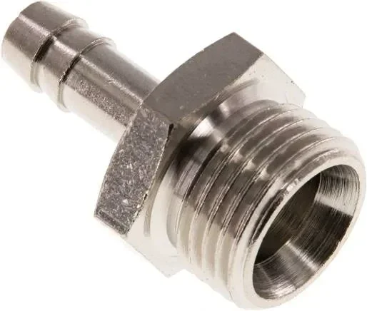 Douille filetée G 1/2&Prime;-8 (5/16&Prime;)mm, laiton nickelé
