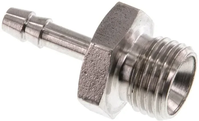 Douille filetée G 1/4&Prime;-4mm, 1.4571