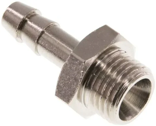 Douille filetée G 1/4&Prime;-6 (1/4&Prime;)mm, laiton nickelé