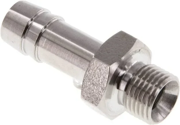 Douille filetée G 1/8″-8 (5/16″)mm, 1.4571