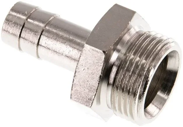 Douille filetée G 3/4″-13 (1/2″)mm, laiton nickelé
