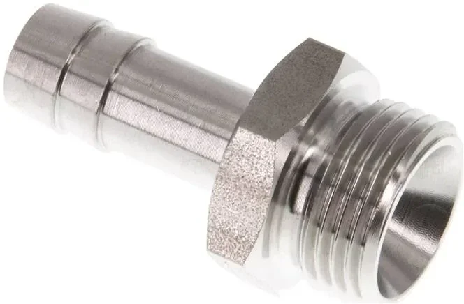 Douille filetée G 3/8″-9 (3/8″)mm, 1.4571