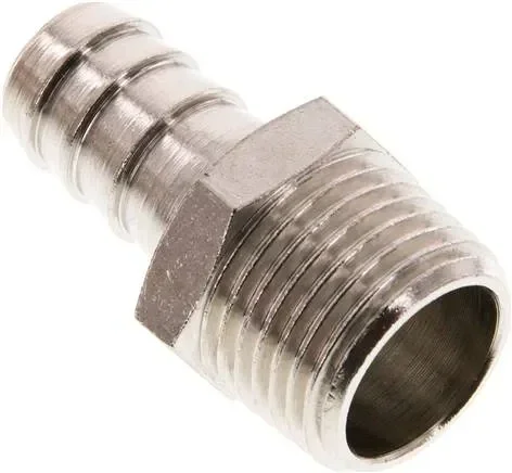 Douille filetée R 1/2″-13 (1/2″)mm, laiton nickelé
