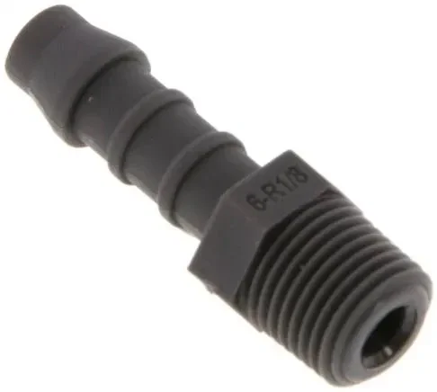 Douille filetée R 1/8&Prime;-6 (1/4&Prime;)mm, PA 6