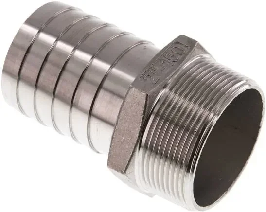 Douille filetée R 2&Prime;-50 (2&Prime;)mm, 1.4408