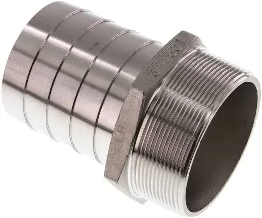 Douille filetée R 3&Prime;-75 (3&Prime;)mm, 1.4408