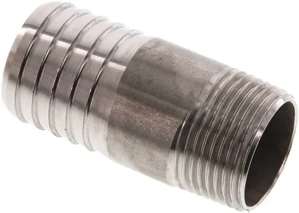 Douille filetée sans collerette R 1&Prime;-32 (1-1/4&Prime;)mm, 1.4571