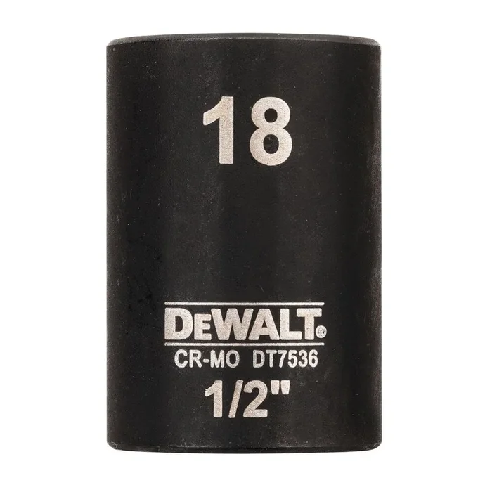 Douille impact diamètre 18 mm 1/2″ – DT7536-QZ – DEWALT