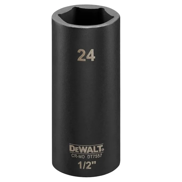 Douille impact diamètre 24 mm 1/2″ – DT7557-QZ – DEWALT
