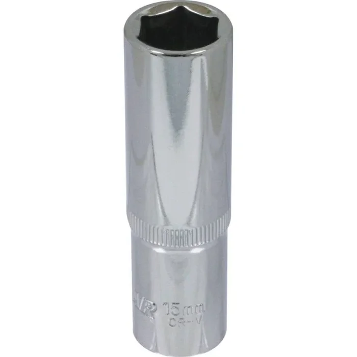 Douille longue 1/2′ taille 15 dt DRAKKAR TOOLS – 10862