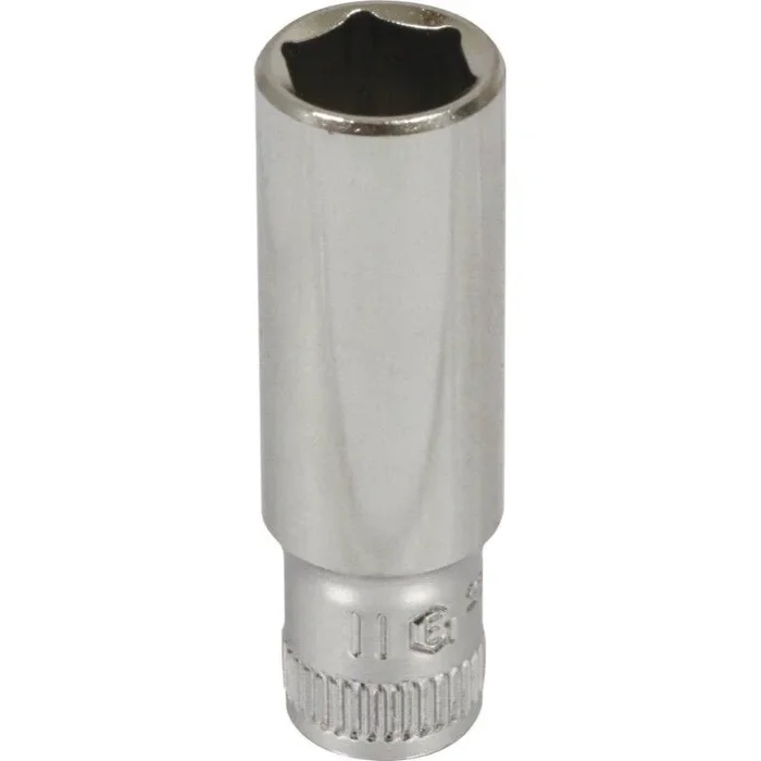 Douille longue 1/4 l50mm taille 11 dt /carte DRAKKAR TOOLS – 11842