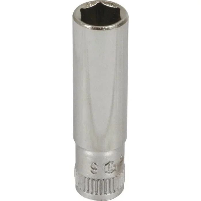 Douille longue 1/4 l50mm taille 9 dt DRAKKAR TOOLS – 11835