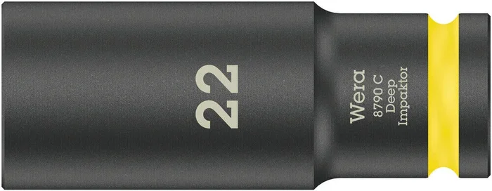 Douille longue à emmanchement 1/2″ 8790 C Impaktor Deep 22,0 Wera – 05004838001