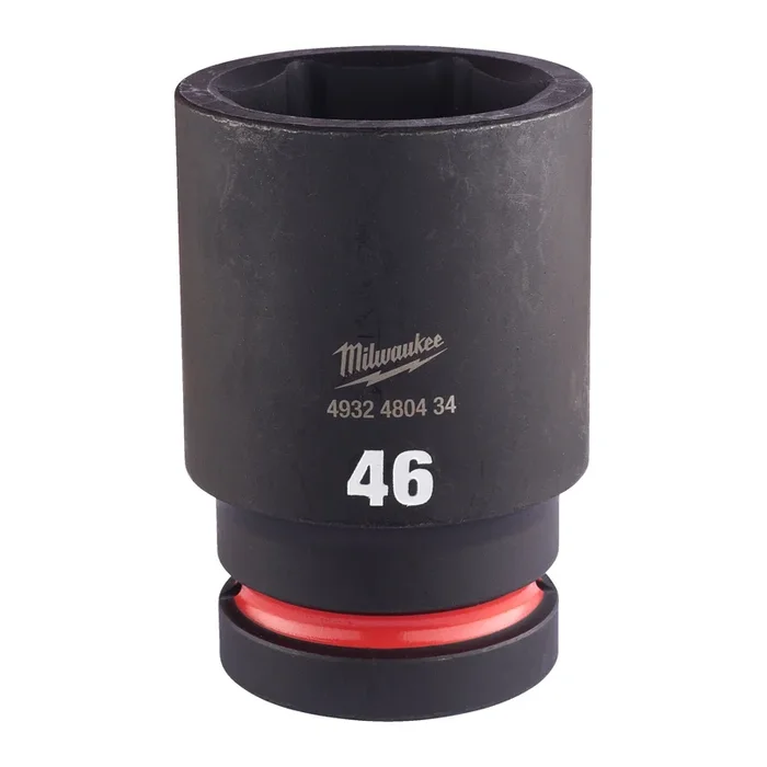 Douille MILWAUKEE ACCESSOIRES shockwave hexagonale 1&Prime; longue – 4932480434