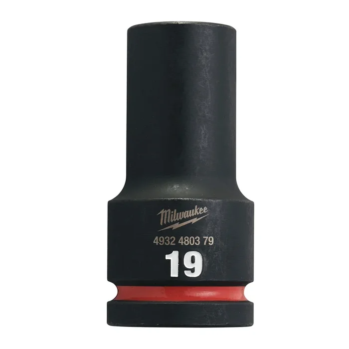 Douille MILWAUKEE ACCESSOIRES shockwave hexagonale 3/4 longue – 4932480379