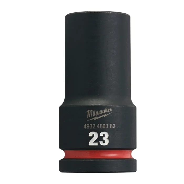 Douille MILWAUKEE ACCESSOIRES shockwave hexagonale 3/4 longue – 4932480382