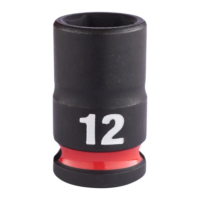 Douille MILWAUKEE ACCESSOIRES shockwave hexagonale 3/8 courte – 4932480269