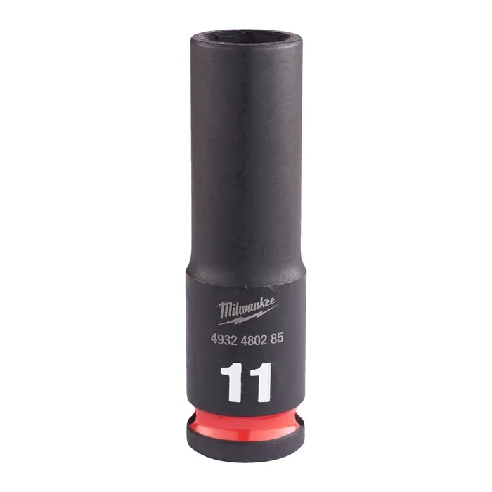 Douille MILWAUKEE ACCESSOIRES shockwave hexagonale 3/8 longue – 4932480285