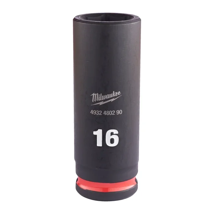 Douille MILWAUKEE ACCESSOIRES shockwave hexagonale 3/8 longue – 4932480290