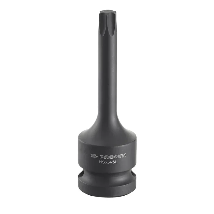 Douille pour clé à choc Facom Torx, 1/2&Prime;