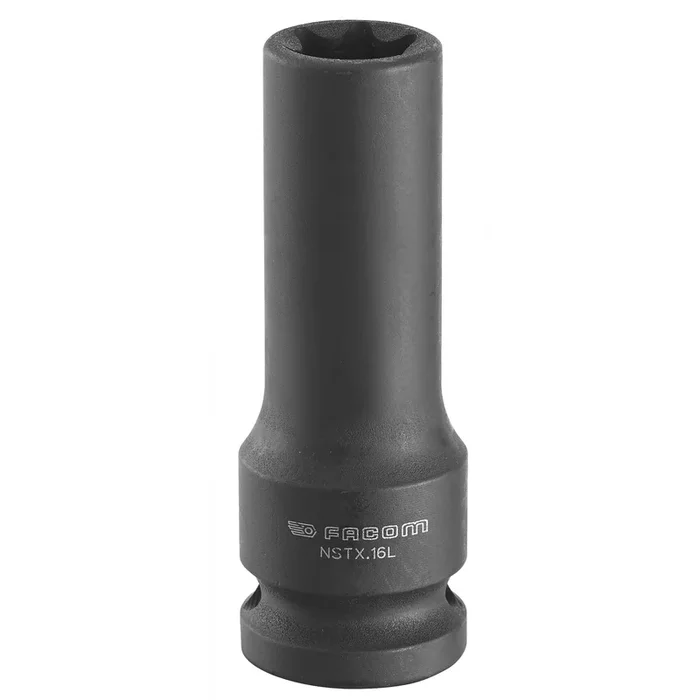 Douille pour clé à choc Facom Torx, 1/2&Prime;