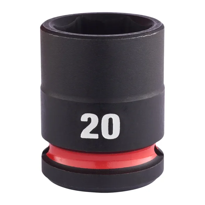 Douille shockwave 1/2 hex courte 20 mm MILWAUKEE ACCESSOIRES – 4932480314
