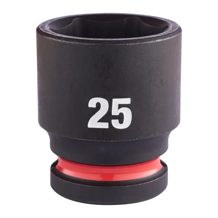 Douille shockwave 1/2 hex courte 25 mm MILWAUKEE ACCESSOIRES – 4932480319