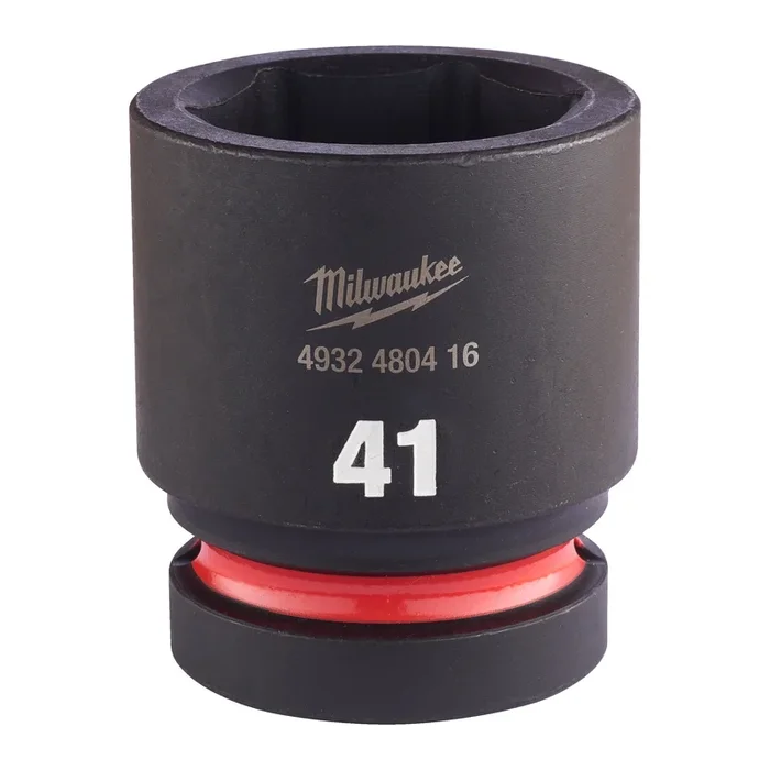Douille shockwave 1′ hex courte 41 mm MILWAUKEE ACCESSOIRES – 4932480416