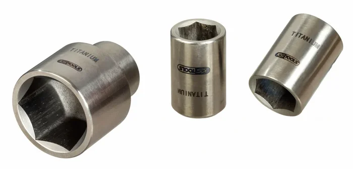 Douille TITANplus 6 pans 3/8 », 10mm KS TOOLS – 965.3810
