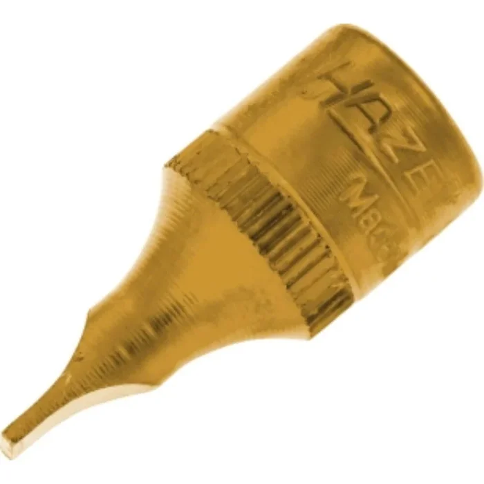 DOUILLE TOURNEVIS 1/4&Prime; AVEC EMBOUT 28MM PLAT 1X5,5MM – HAZET – HZ037247
