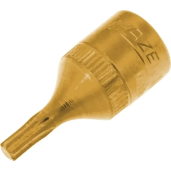 DOUILLE TOURNEVIS 1/4&Prime; AVEC EMBOUT 28MM TORX T15 – HAZET – HZ036981