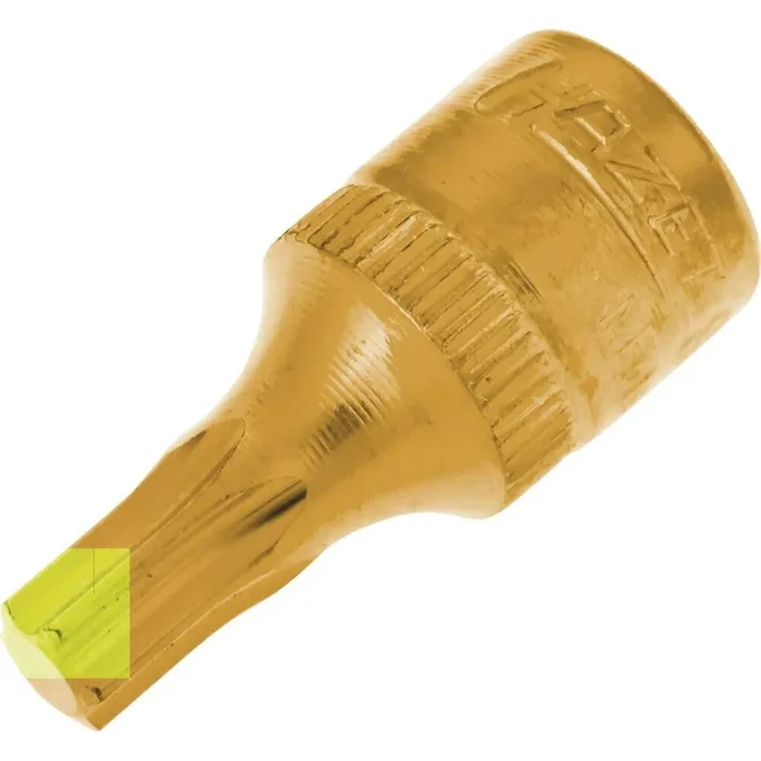 DOUILLE TOURNEVIS 1/4&Prime; AVEC EMBOUT 28MM TORX T30 – HAZET – HZ037063