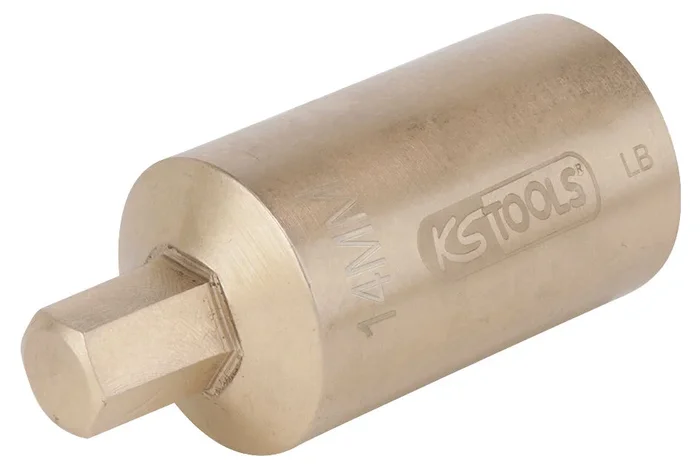 Douille tournevis 6 pans, courte BRONZEplus 41mm, 100mm KS TOOLS – 963.1064