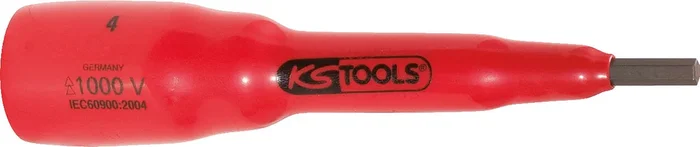 Douille tournevis 6 pans isolée, 3/8 » – 5 mm KS TOOLS – 117.3862