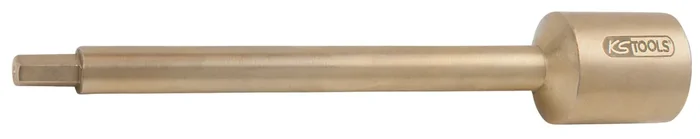 Douille tournevis 6 pans longue BRONZEplus 10mm, 140mm KS TOOLS – 963.1319