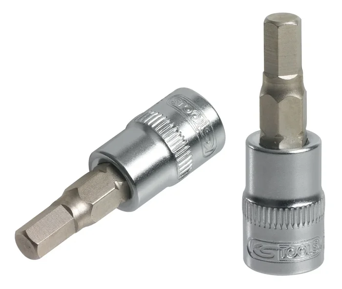 Douille tournevis 6 pans ULTIMATE® 1/2 », L.55 mm – 19 mm KS TOOLS – 922.1670