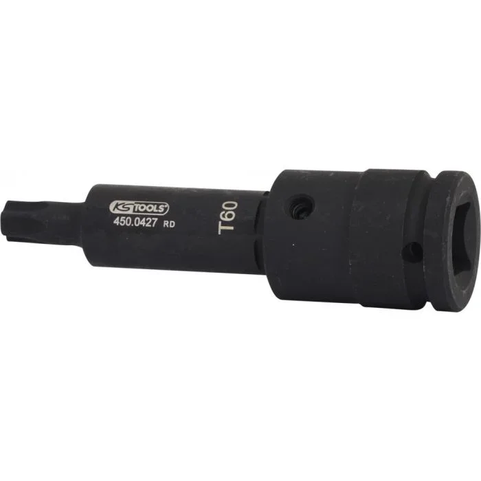 Douille tournevis à chocs TORX longue, T90 KSTOOLS – 4500444