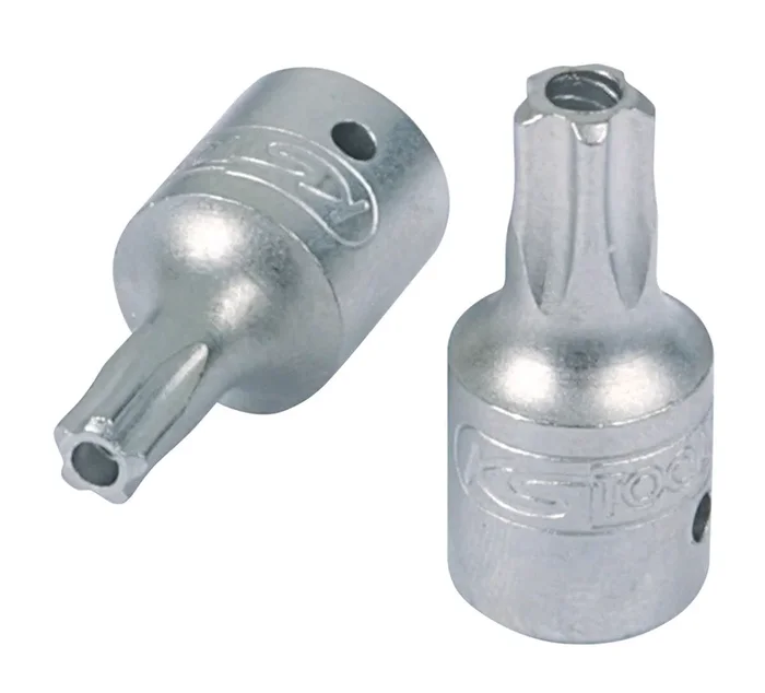 Douille tournevis ULTIMATE® 5 pans percé 1/4 » – L.25 mm – TS 27 KS TOOLS – 922.1545
