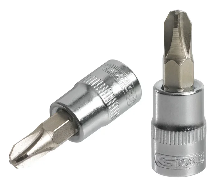 Douille tournevis ULTIMATE® PHILLIPS® 1/4 », L.37 mm – PH2 KS TOOLS – 922.1469