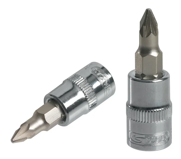 Douille tournevis ULTIMATE® POZIDRIV® 1/2 », L.55 mm – PZ1 KS TOOLS – 922.1657