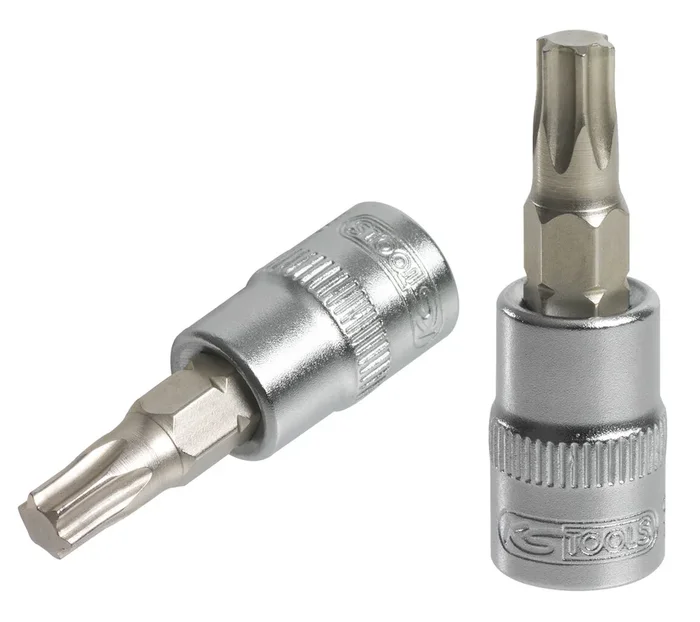 Douille tournevis ULTIMATE® TORX® 1/4 », L.37 mm – T25 KS TOOLS – 922.1482
