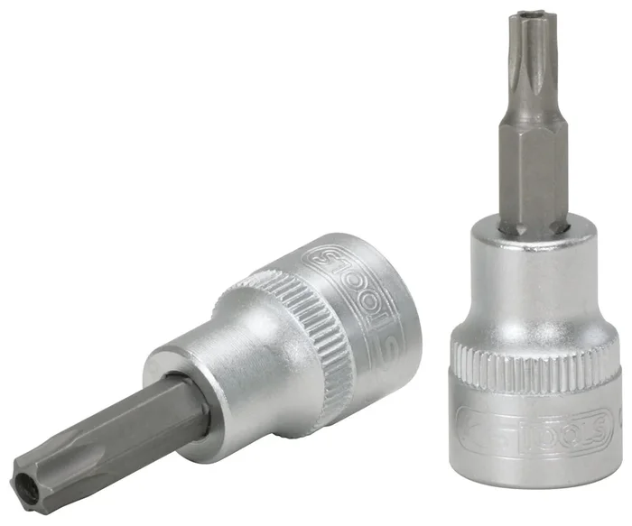 Douille tournevis ULTIMATE® TORX® percé 3/8 », L.50 mm – T55 KS TOOLS – 922.3949